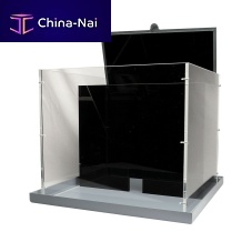 Light/dark anxiety test animal research cage 47442for micemodular