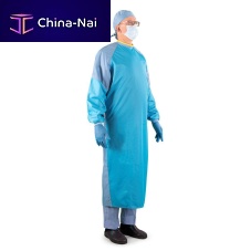 Unisex surgical gown polyesterePTFEbreathable