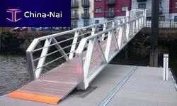 Dock gangway Reinforcedaluminum