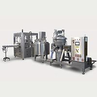 Processed cheese production line PR8