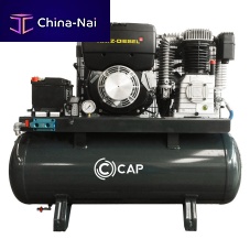 Piston engine-driven compressor AR200