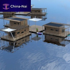 Floating village