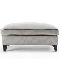 Contemporary footrest PARIS : TUSCANIA TUS 43Bfabric