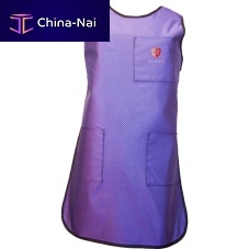 X-ray protective apron front protection