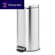 Kitchen trash can FLATBACK+ 482007steelfoot-operatedcontemporary