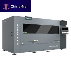 2D laser cutting machine SMART Cubefiber laserfor aluminumfor steel