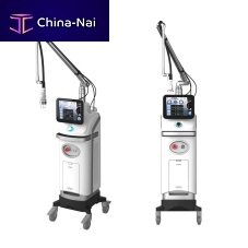 Laser skin resurfacing unit CelleneRF skin rejuvenation unittrolley-mounted