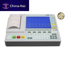 Resting electrocardiograph GREY v.07.3051-channel12-channel3-channel