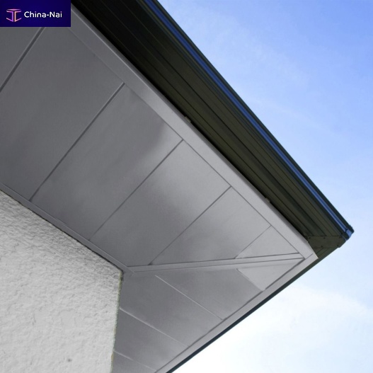 											Aluminum soffit