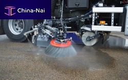 Truck-mounted sweeper VS 07 TECHhydraulicoutdoordust