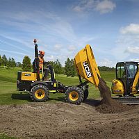Articulated dumper 3TwheeledTier 3