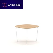 Airport table CONIC plasticlaminatechrome