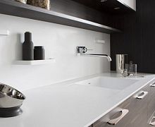 Corian® countertop ELGANCE  LA FRANAISEkitchensquare edge