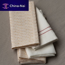 Dinner napkin BYASAlinenstripedcommercial