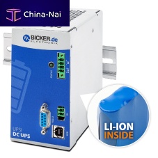UPS with built-in battery UPSI-2406DP124 VLi-ioncompact
