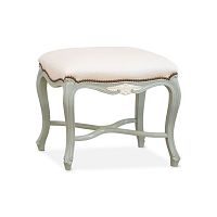 Louis XV bench AC3414.TCfabricwithout backrestwithout armrests