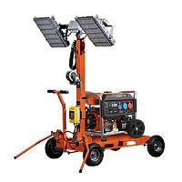 LED light tower M4.5 GR6500gasoline enginesingle-phasethree-phase