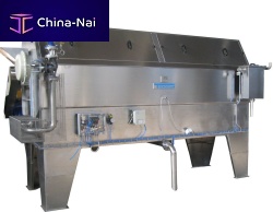 Steam industrial cooker CTcontinuouspastafor vegetables