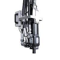 High-pressure mixing head MT-E seriesfor polyurethane