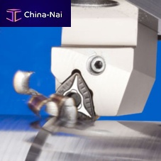 Negative turning insert DOVEIQTURNcarbidefor steelhigh-speed
