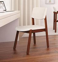 Contemporary chair Emblaindoorfabricbeech