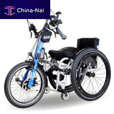 Crank-propelled handbike TRIBIKEadultsteel