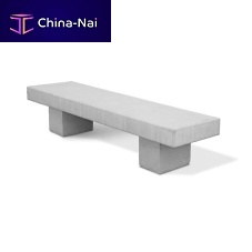Contemporary public bench VORAconcretesustainable