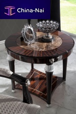 Art Deco side table 4267woodenroundhome