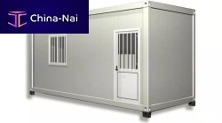 Modular building exhibitionlightweight