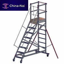 Aluminum step ladder EMG 5510-step