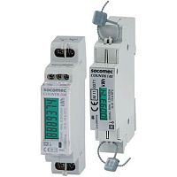 Single-phase electric energy meter COUNTIS E0x series DIN railRS-485Modbus