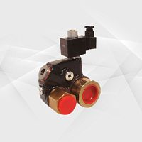 Bypass solenoid valve direct-operated4-wayhydraulic