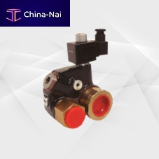 Bypass solenoid valve direct-operated4-wayhydraulic