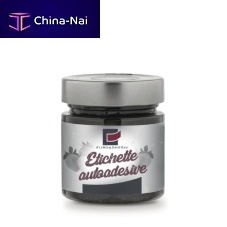 Self-adhesive label self-adhesivefor chemicalsfor food products