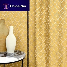 Upholstery fabric SILLONfor curtainwallpatterned