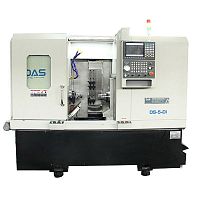 CNC turning center DS-5-DI2-axis2-spindlehigh-precision