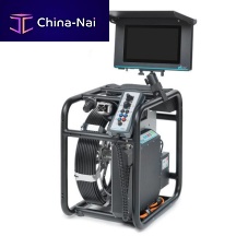 Pipe inspection camera system RiCubio® Sspark optical emissionhigh-performancepush