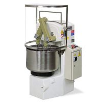 Twin-arm dough mixer IBT series for bakeries