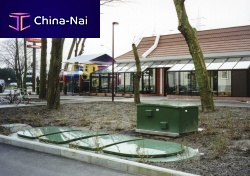 Biological sewage treatment plant HiPAF Modular