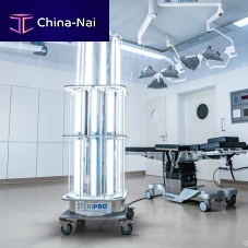 UVC disinfection system for ambulancesfor medical devicesoperating room