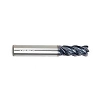 End mill milling tool 52628corner radiuscoated