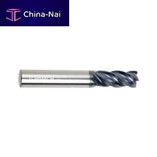 End mill milling tool 52628corner radiuscoated