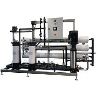 Reverse osmosis demineralization plant BWO