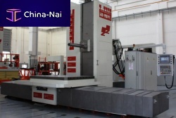 CNC boring and milling center HB 130T Evo4.0universalrotating table4-axis