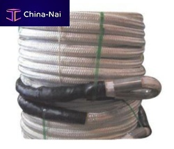 Mooring rope DYNAMICAsingle braidfor shipsDyneema® core