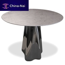Contemporary dining table BREAK IN THE CLOUDSmarbleroundhome