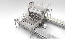 Soft cheese portioning machine MRmechanicalautomaticfixed weight