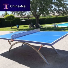 Outdoor ping pong table ECONOMIC PLUScontemporaryhomefor public space