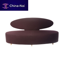 Semicircular sofa ELITE 1025contemporaryfabricsynthetic leather