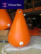 Beacon buoy Conicalsfor regattasperimeterPVC